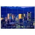 thumbnail image 1 of City Scenes Ceramic Tile Mural Kitchen Backsplash Bathroom Shower, 404618-M64, 1 of 3