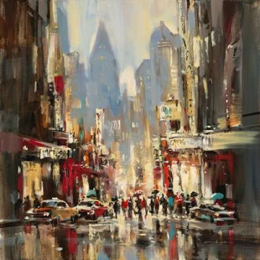 City Sensation Canvas Art - Brent Heighton (24 x 24)
