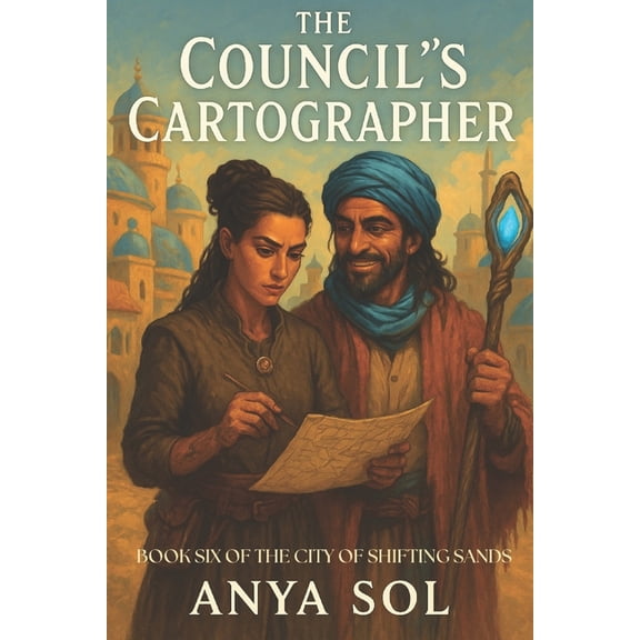 The City of Shifting Sands The Council's Cartographer: Where Magical Maps and Forbidden Love Collide (The City of Shifting Sands Book 6), Book 6, (Paperback)