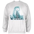 thumbnail image 1 of City Skyline Girl Build an Empire Mens Sweatshirt White MD, 1 of 1