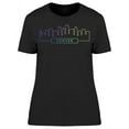 thumbnail image 1 of City Skyline Of Denver Colorado T-Shirt Women -Image by Shutterstock, Female x-Large, 1 of 2