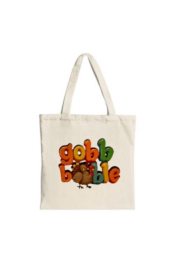 City Skyline Tote Bag - Stunning sunset design with tall buildings and water reflection perfect for shopping travel and parties