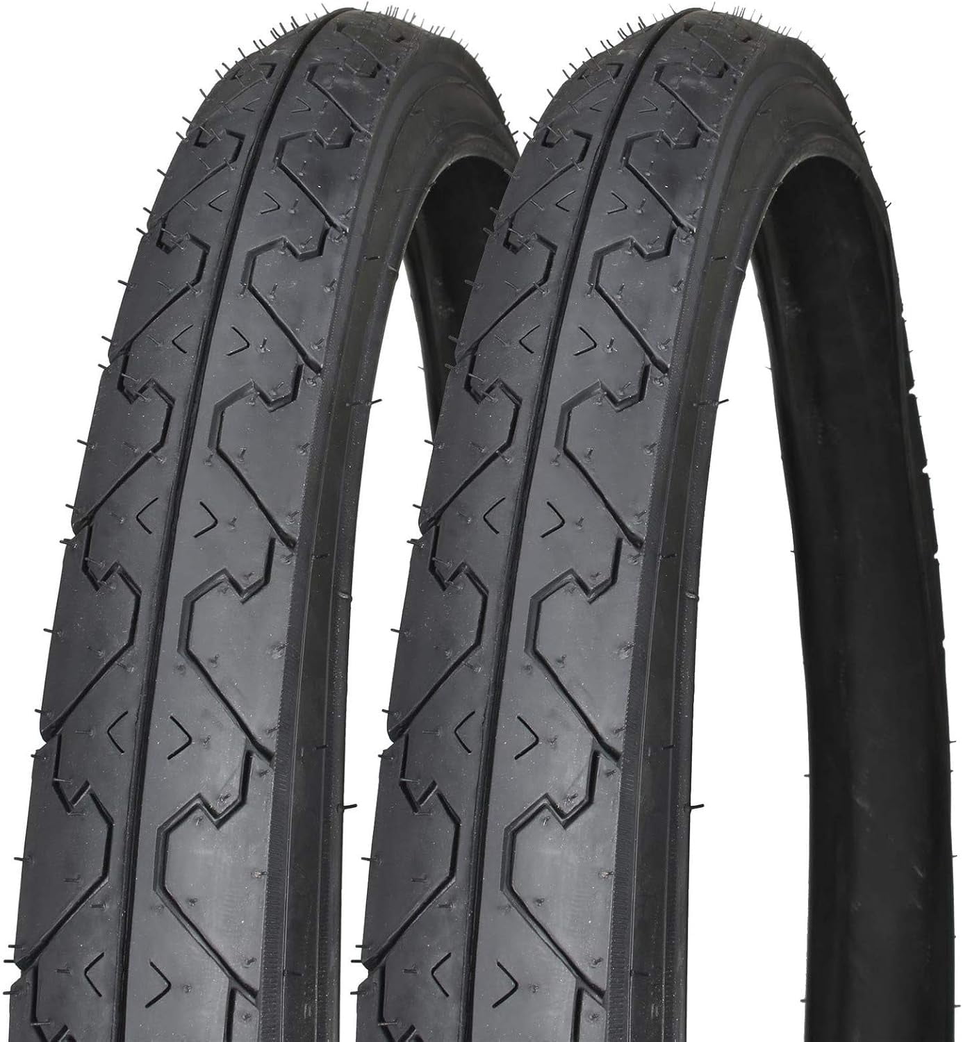 Pneu Slick Sunlite City Slick II 26x1.95 Noir Pliant 30TPI - Pour VTT Urbain