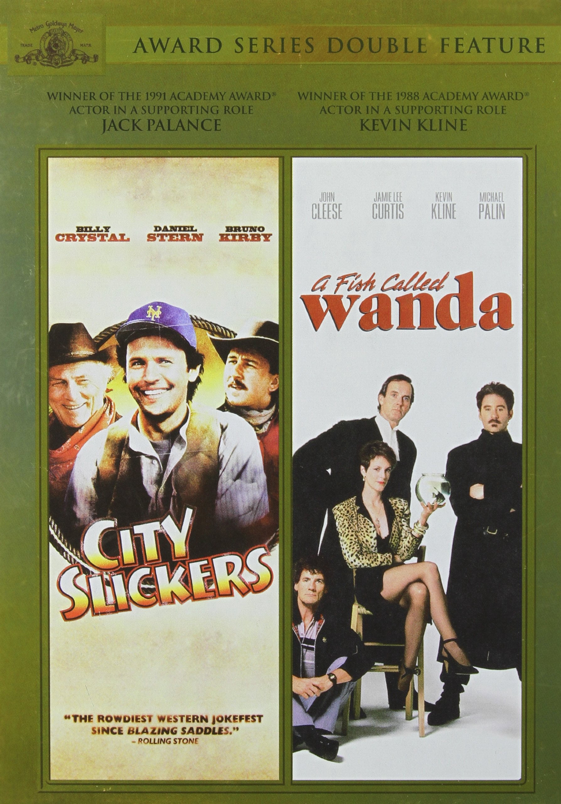 City Slickers / A Fish Called Wanda DVD NEW