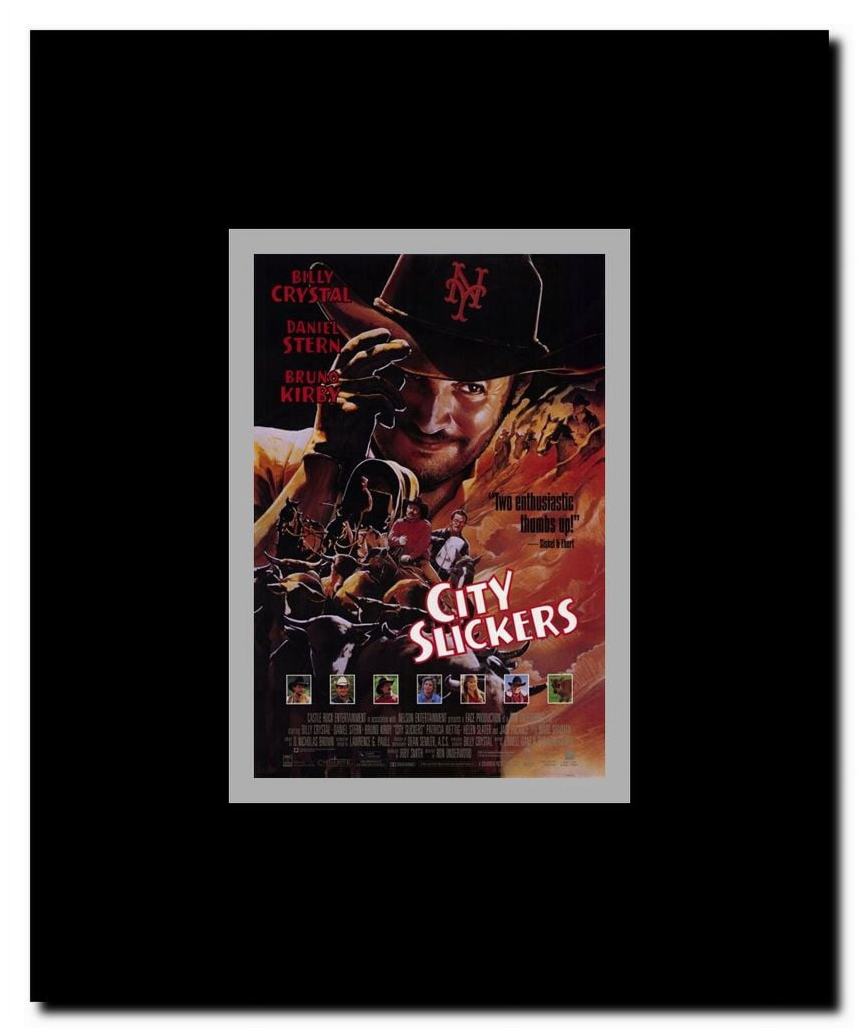 City Slickers Framed Movie Poster