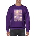 thumbnail image 1 of City Sound Vibe Art Sweatshirt Men -Smartprints Designs, Male Small, 1 of 4