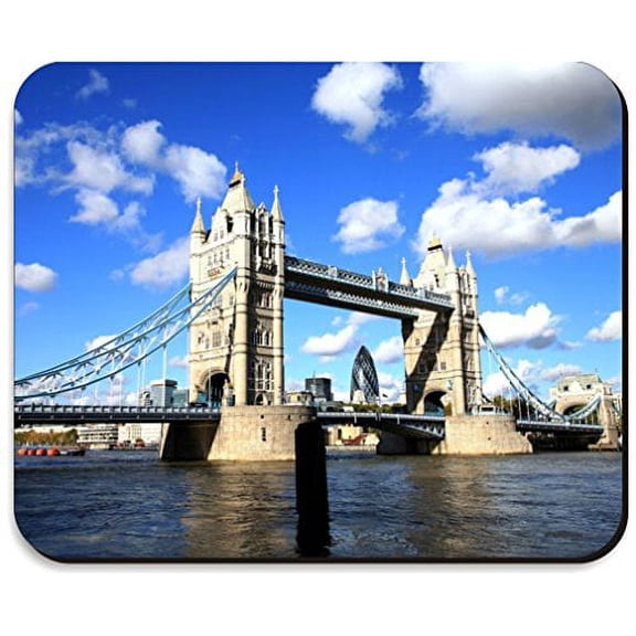 City-Souvenirs London Tower Bridge Mousepad 8x10 Inch Quality Rubber London Mousepads