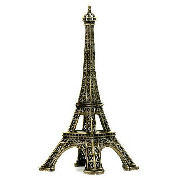 City-Souvenirs Mini Eiffel Tower Statue Replica 2.75 Inch Paris Figurine