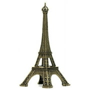 City-Souvenirs Mini Eiffel Tower Statue Replica 2.75 Inch Paris Figurine
