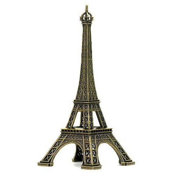 City-Souvenirs Mini Eiffel Tower Statue Replica 2.75 Inch Paris Figurine
