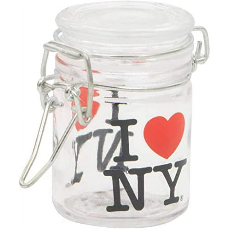 Mini Glass Heart Stash Jar - Cute Favor Jars Y2K Aesthetic Home