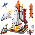 thumbnail image 1 of City Space Exploration Shuttle Building Blocks Toy, Gifts for 6-12 Year Old Boys Girls (660 PCS), 1 of 5