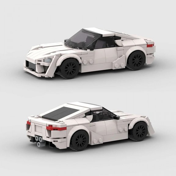 City Speed Champion Sport Racing Cars Building Blocks Model MOC Bricks Racer Vehicle Kid Education Toys for Childrens Boys Gifts