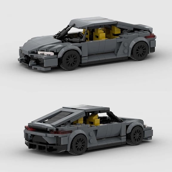 City Speed Champion Sport Racing Cars Building Blocks Model MOC Technique Bricks Racer Vehicle Set Kid Education Toys Boys Gifts