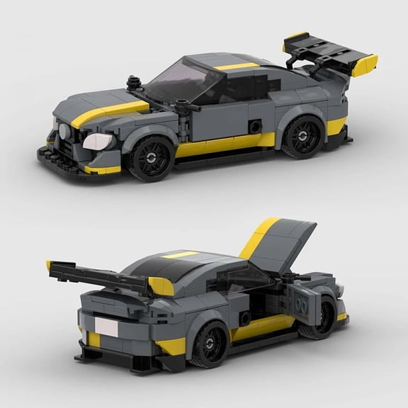 City Speed Champion Sports Car Building Blocks Bricks Technique Voiture Vehicle MOC F1 Supercar Educational Construction Kid Toy