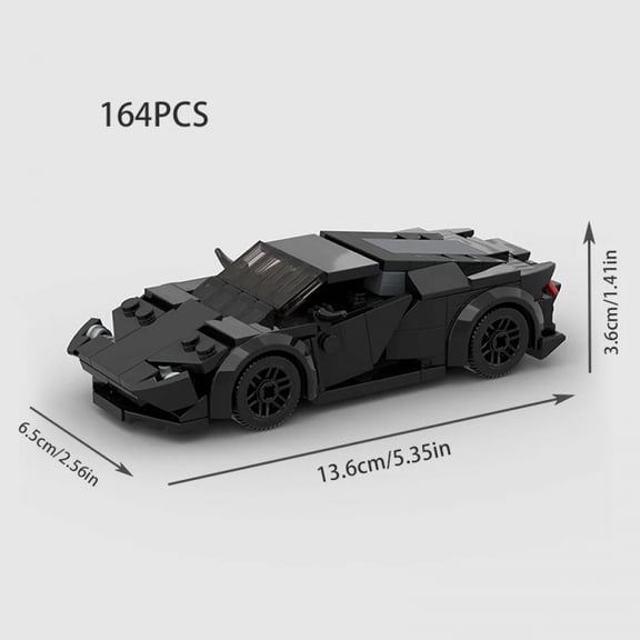 City Speed Champion Sports Car Building Blocks Famous Supercar MOC Creative Garage Sets Technique Vehicle Educational Toys Kids