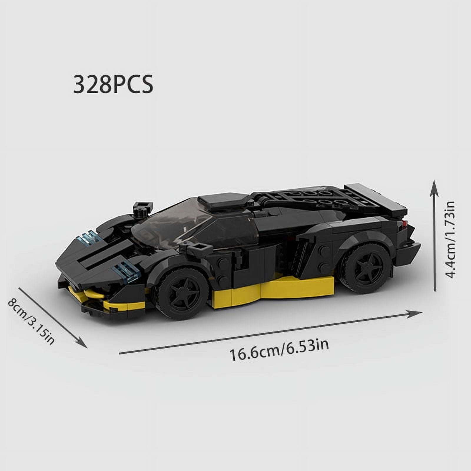 Set MOC-98925 Supercar Iconique 3738 Pièces Avec Power Functions (Neuf)