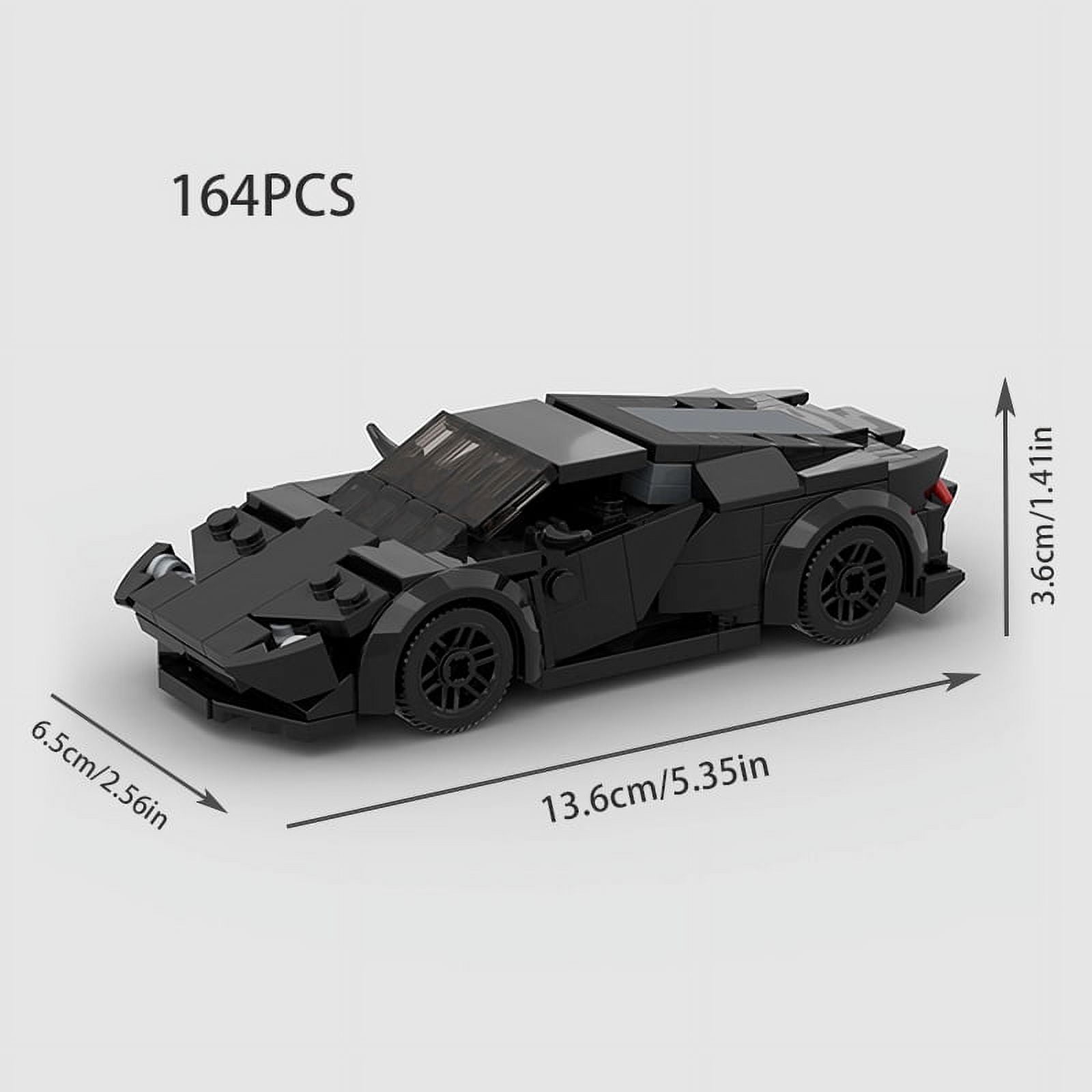 110Pcs Cars Cartoon Building Blocks main image 0