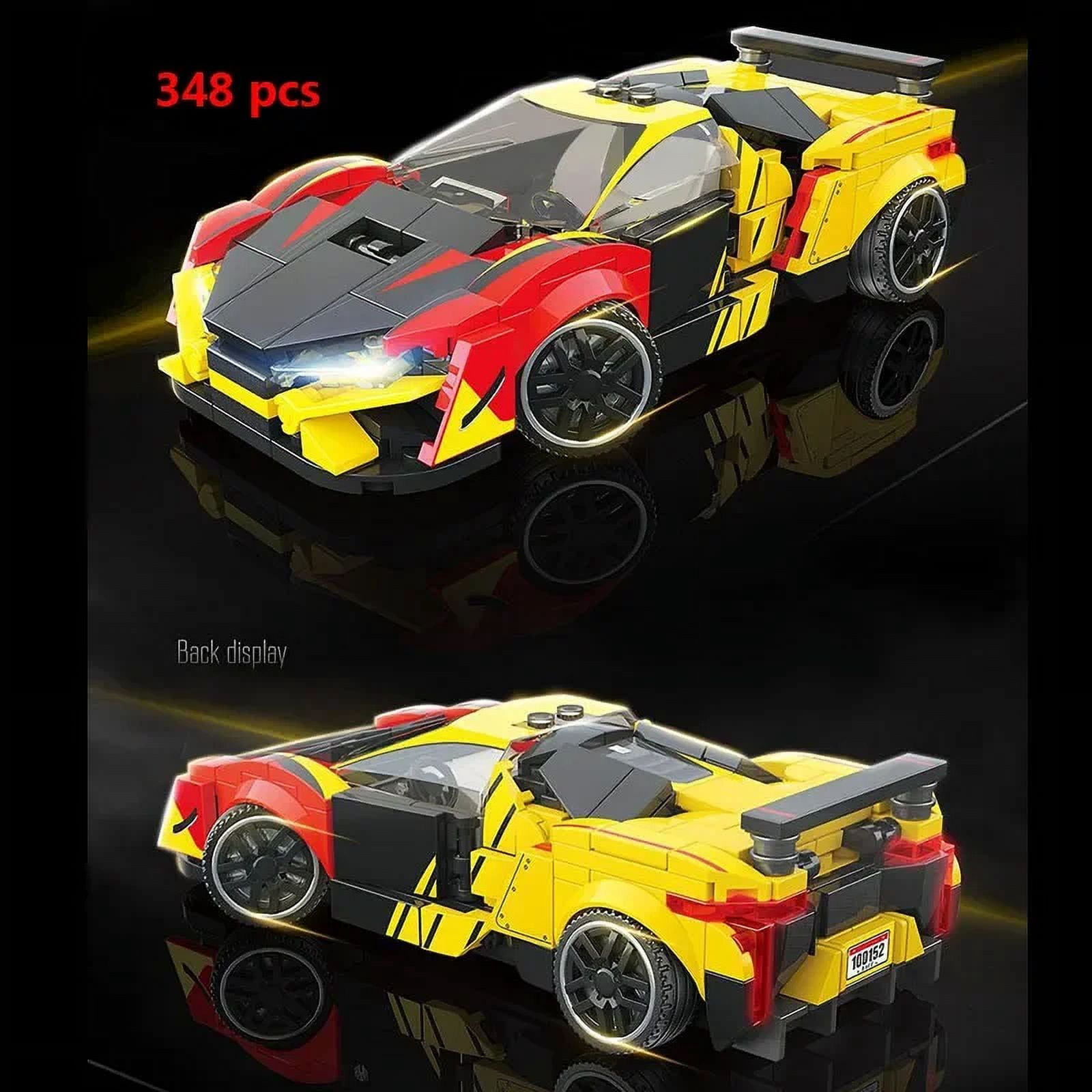 City Speed Champion Sports Car Building Blocks Technique Car Carro ...