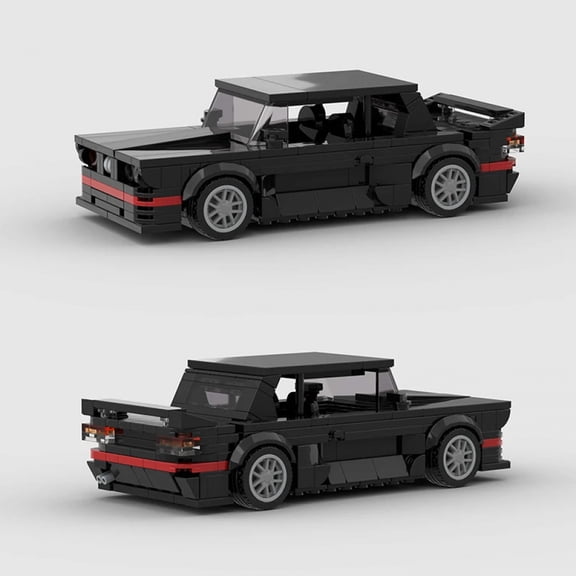 City Speed Champion Technical Car Sports Racing Vehicle Racer Moc M3 E30 Building Blocks Set Educational Toys For Kids Boys Gift