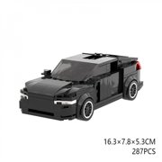 City Speed Champions Car Tesla Model X Brick Great Vehicle Set Racing Building DIY Kid Toy Sport Super Racer Children Gifts