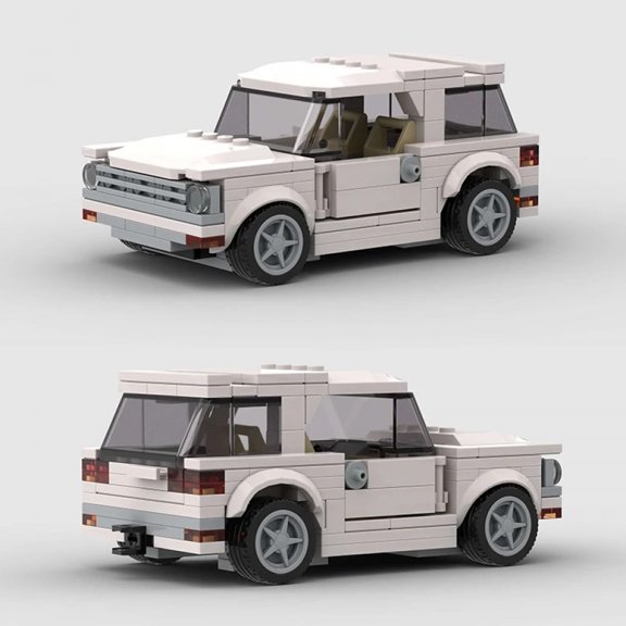 City Speed Champions Series Racing Sports Vehicle Technique Car Supercar Building Blocks Bricks MOC 90's Hatchback Toys Kids