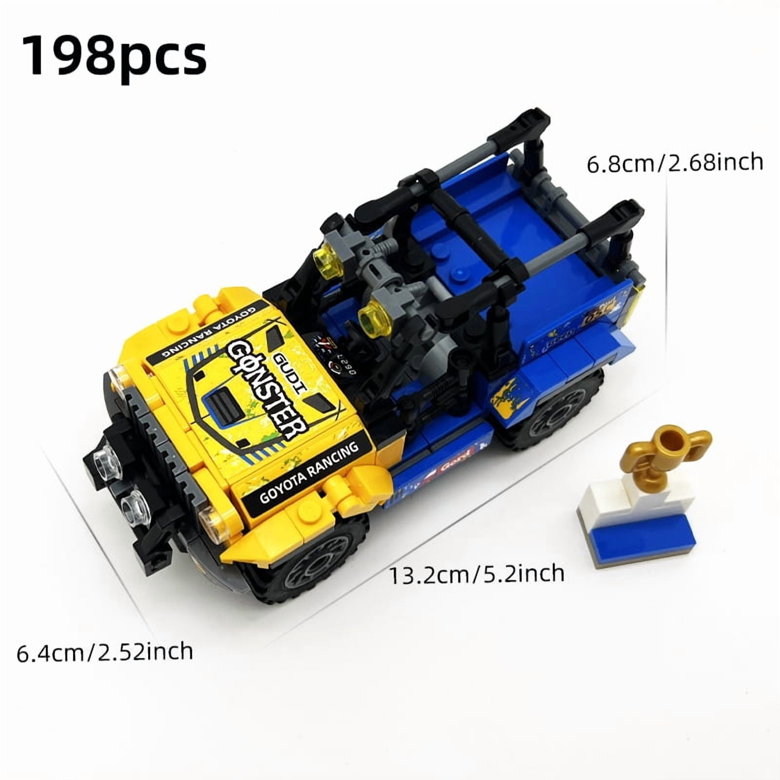 City Speed Sports Racing Car Vehicle Building Blocks Toy Model Kits Set for Enthusiasts Children Boys Christmas Birthday Gift