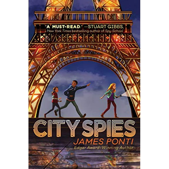 Pre-Owned City Spies (Hardcover) 1534414916 9781534414914