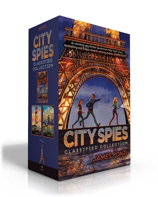 City Spies City Spies Classified Collection (Boxed Set): City Spies; Golden Gate; Forbidden City, (Paperback)