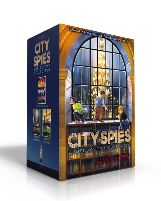 CITY SPIES 全6巻セット 洋書 James Ponti City Spies City Spies Undercover Collection (Boxed Set): City of