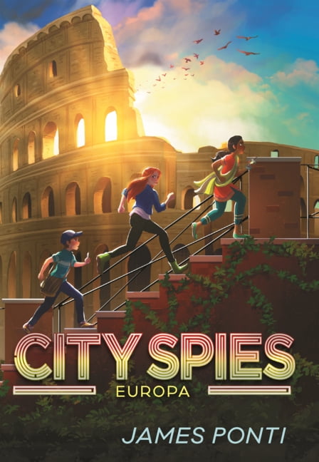 City Spies Europa, Book 7, (Hardcover)