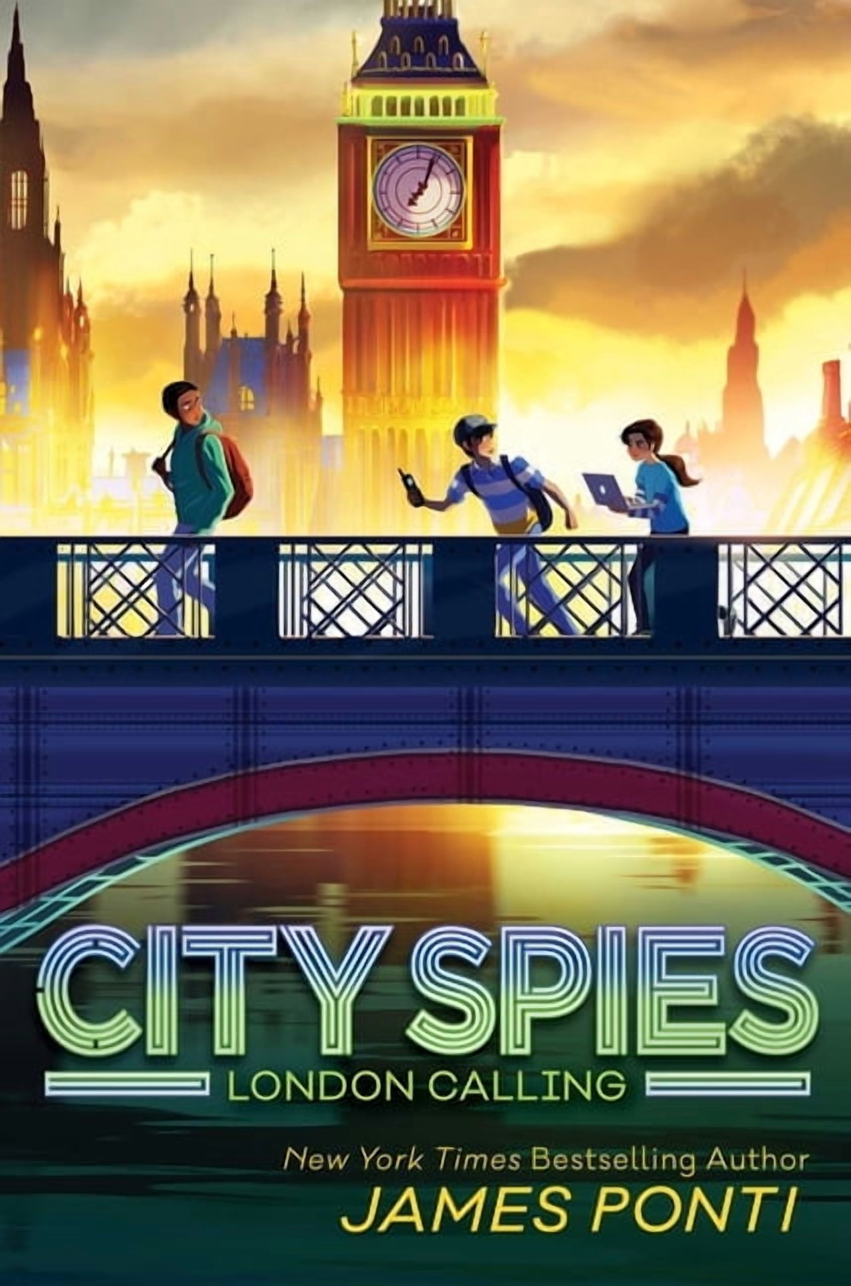 City Spies London Calling, Book 6, (Hardcover) - Walmart.com
