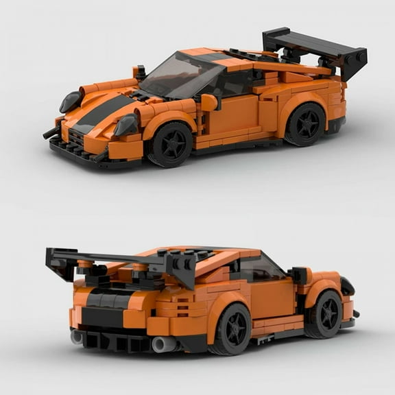City Sports Car Series GT3 RS Building Blocks Speed Champion Racing F1 MOC Technical Bricks Model Kit DIY Puzzle Toys Kids Gift