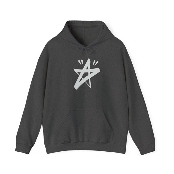 City Stars Skateboard Skate Kareem Campbell Design Hoodie Unisex Sweatshirt - 5XL / Dark Heather