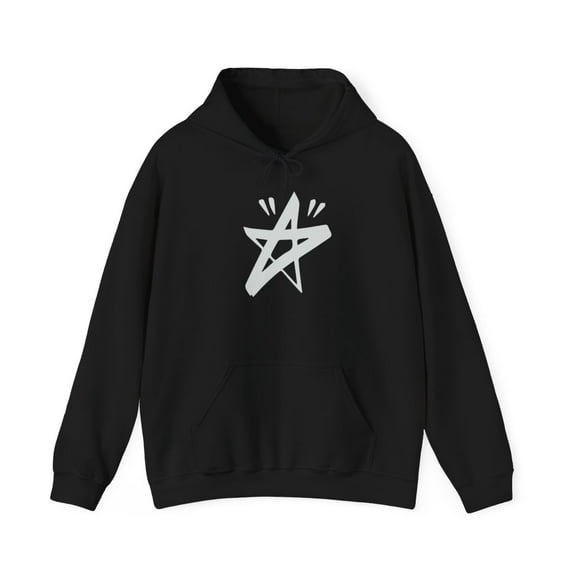 City Stars Skateboard Skate Kareem Campbell Design Hoodie Unisex Sweatshirt - S / Black