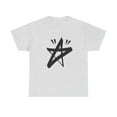 thumbnail image 1 of City Stars Skateboards Skate Kareem Campbell Design Premium T Shirt Black Logo - Ash / L, 1 of 4