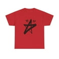 thumbnail image 1 of City Stars Skateboards Skate Kareem Campbell Design Premium T Shirt Black Logo - Red / L, 1 of 4
