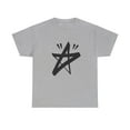 thumbnail image 1 of City Stars Skateboards Skate Kareem Campbell Design Premium T Shirt Black Logo - Sport Grey / L, 1 of 4
