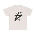 thumbnail image 1 of City Stars Skateboards Skate Kareem Campbell Design Premium T Shirt Light Colors - Ice Grey / L, 1 of 5