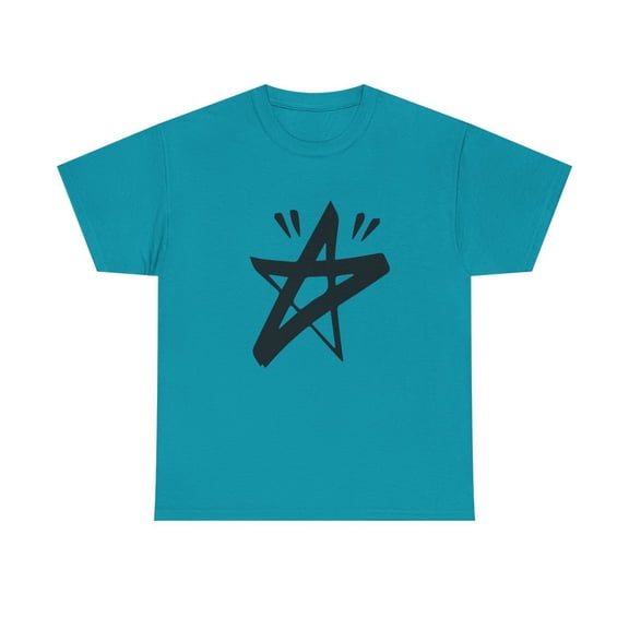 City Stars Skateboards Skate Kareem Campbell Design Premium T Shirt Light Colors - Tropical Blue / L