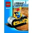 thumbnail image 1 of City Steam Roller Set LEGO 30003, 1 of 2