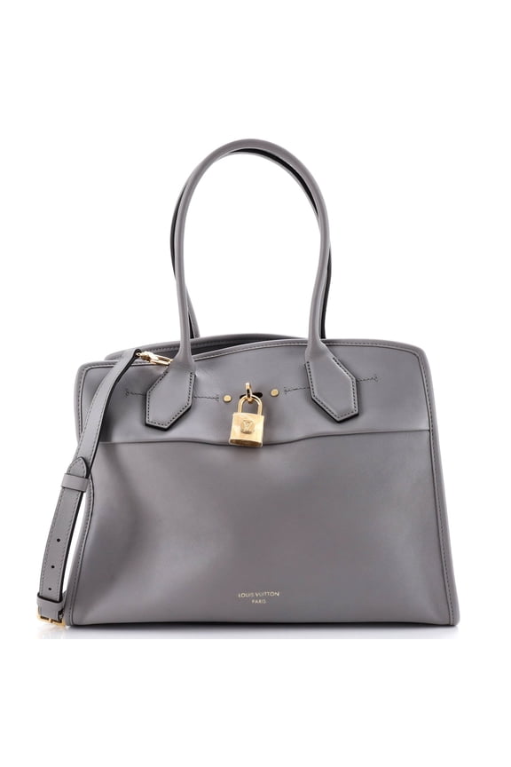 City Steamer Soft Handbag Leather MM By Rebag