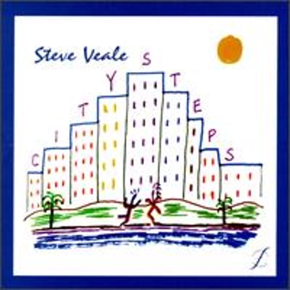 City Steps (CD) by Steve Veale