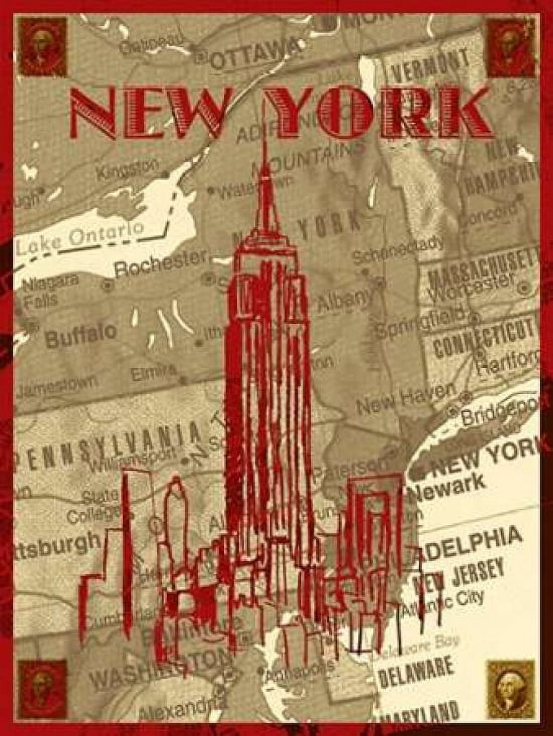City Stops III Canvas Art - Nicholas Biscardi (18 x 24)