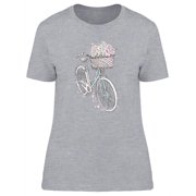 City Street Bicycle T-Shirt Women -Image by Shutterstock, Female x-Large
