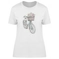thumbnail image 1 of City Street Bicycle T-Shirt Women -Image by Shutterstock, Female x-Large, 1 of 2