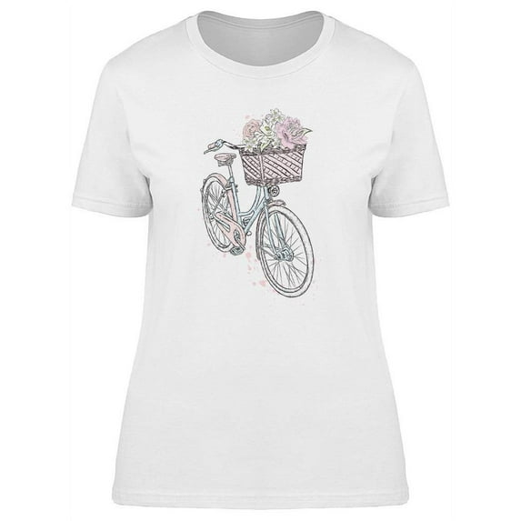 City Street Bicycle T-Shirt Women -Image by Shutterstock, Female x-Large