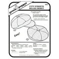 thumbnail image 1 of City Streets Billed Beret Hat #562 Sewing Pattern (Pattern Only), 1 of 1