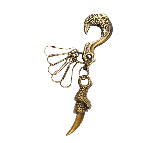 City Streetwear Claw Pendant Jewelry Lightweight Kirsite Necklace For Men Women Versatile Styles Day To Night Accessory