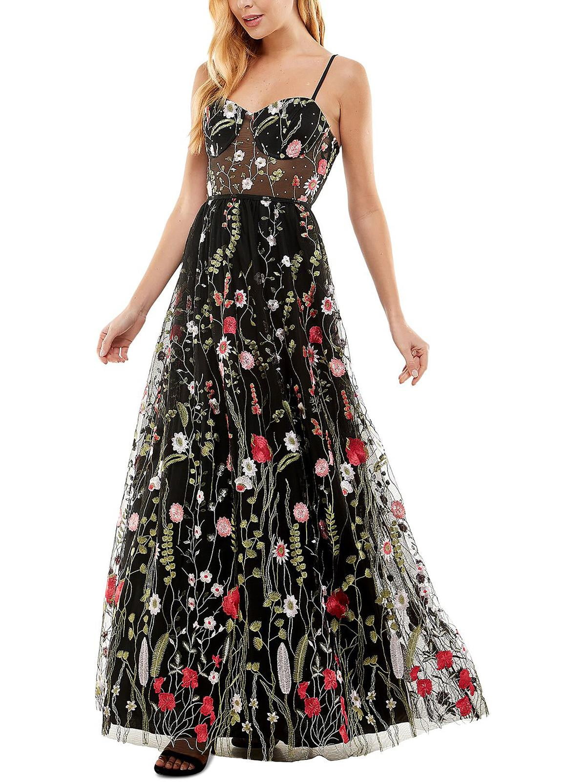 City studio floral dress discount